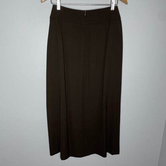 State of Claude Montana Vintage Jacket and Skirt Suit Set Brown Women's 6 - Picture 12 of 16